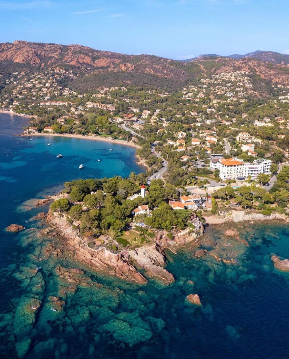 Cap Esterel Village Pierre & Vacance , Agay 4Prs Climatise-Wifi-Parking Inclus Saint-Raphael  Exterior photo