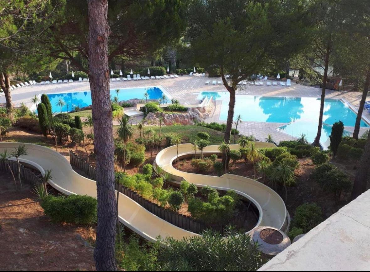 Cap Esterel Village Pierre & Vacance , Agay 4Prs Climatise-Wifi-Parking Inclus Saint-Raphael  Exterior photo